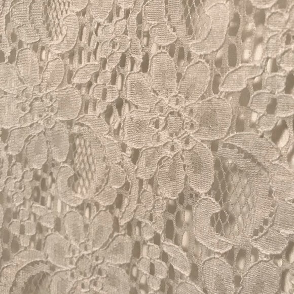 NEW Lauren Ralph Lauren Plus Lace Sheath Dress - Picture 4 of 10